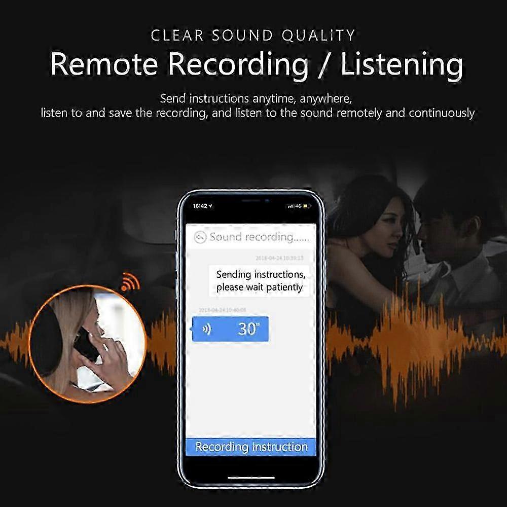 12V OBD GPS Car Tracker - Real-Time Location & Voice Monitor For IPhone - AP100 Model