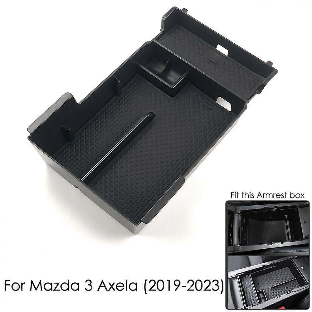 Car Styling Accessories Central Armrest box Storage Tray Glove Pallet For MAZDA 3 6 AXELA ATENZA CX-5 CX5 CX-8 CX8 CX-9 CX9