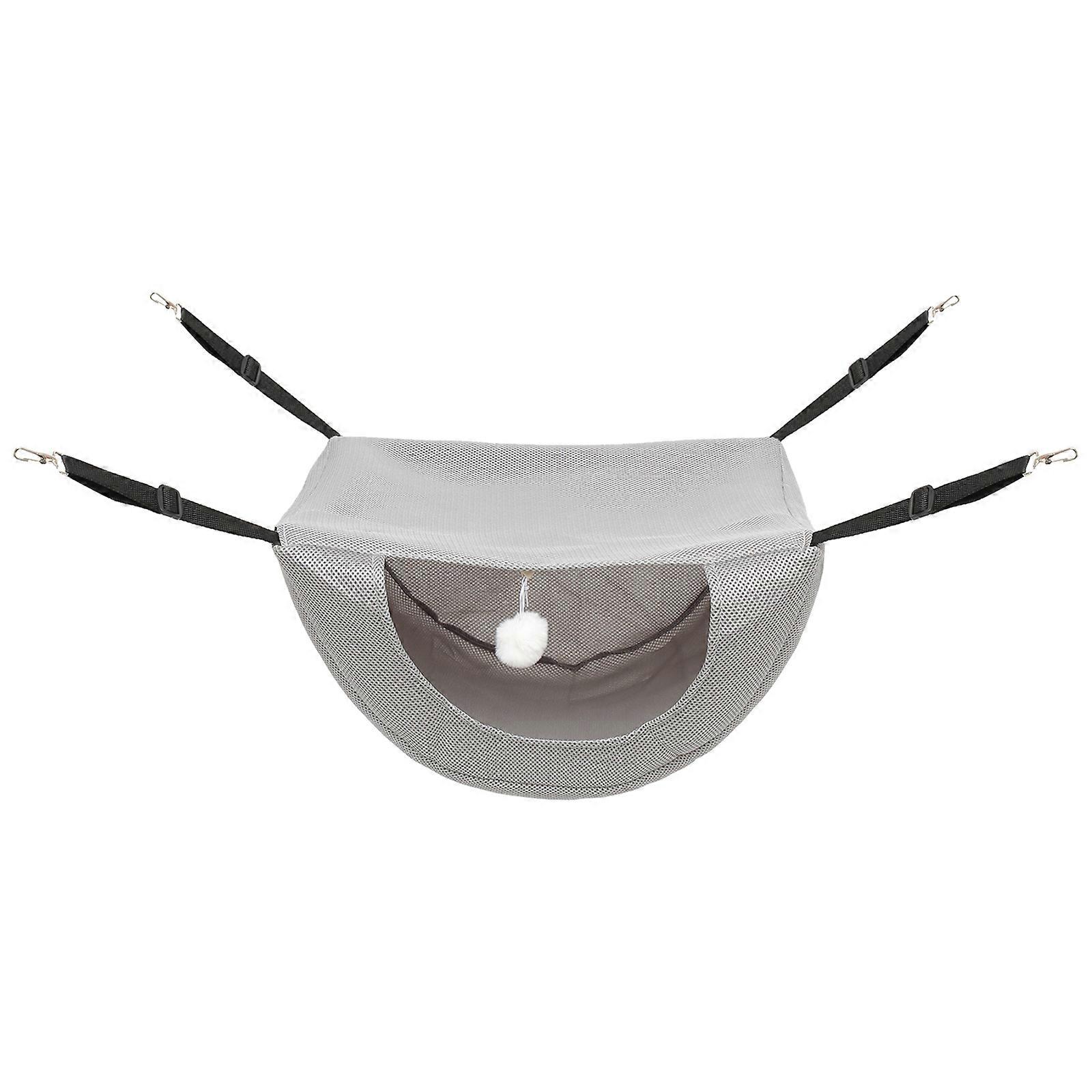 Cat Cage Hammock Cat Hanging Hammock Breathable Cat Hammock Summer Pet Bed