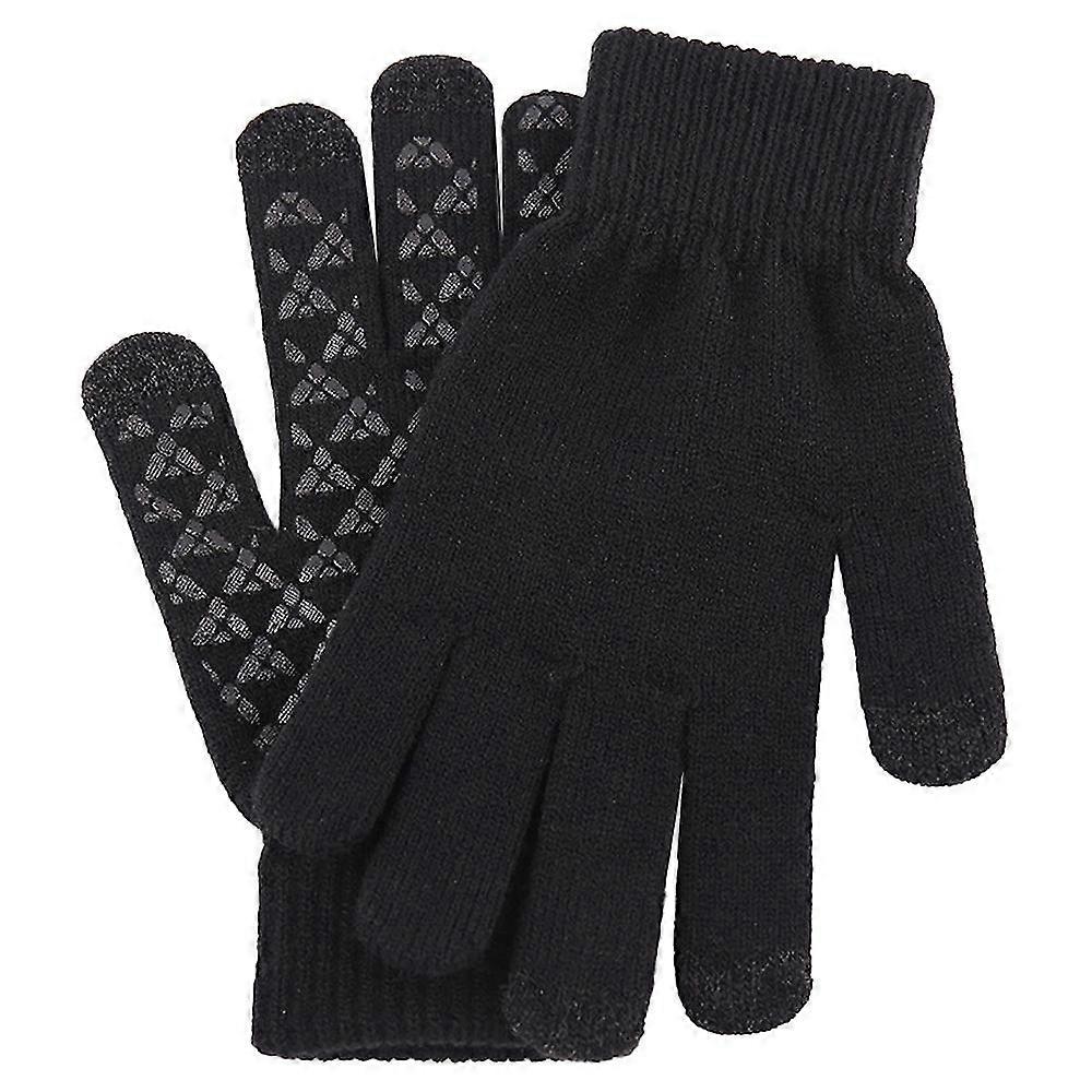 Knit Gs, Wool Non-slip Touch Screen Gs