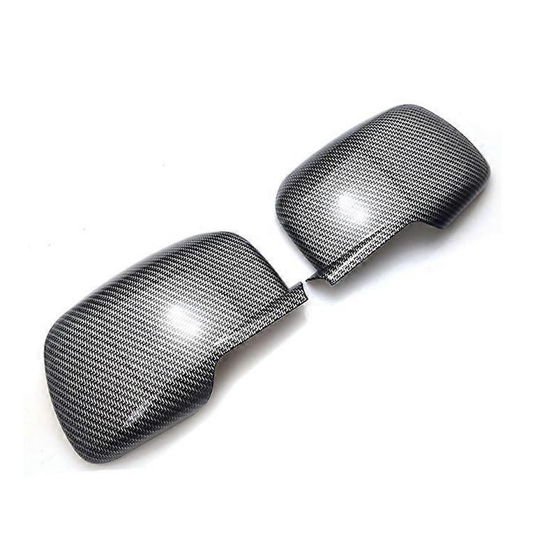For Journey JUCV Freemont 2009-2020 Car Rearview Mirror Covers Side Wing Mirror Caps Carbon Fiber