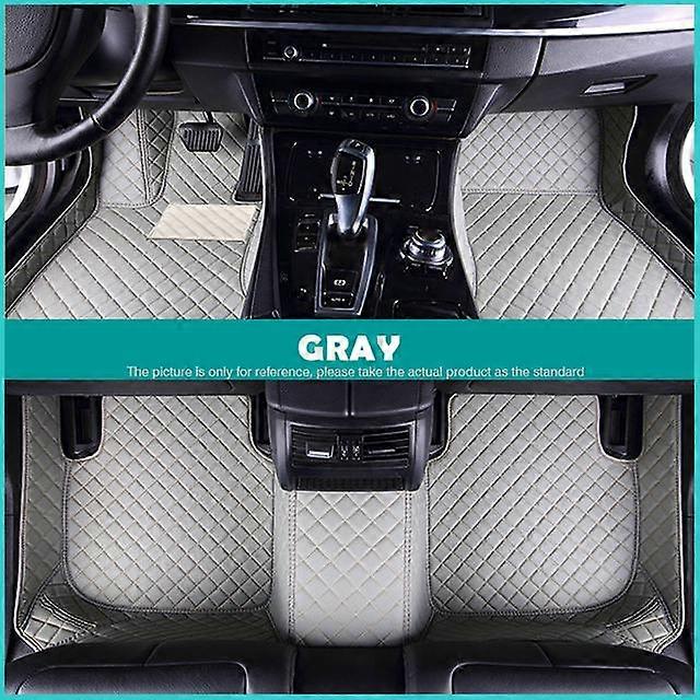 Covorașe auto pentru BMW Seria 5 E60 2004 2005 2006 Custom Auto Foot Pads Automobile Carpet Cover Accesorii interioare