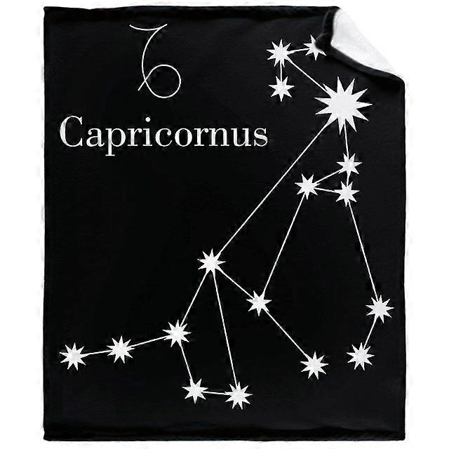 Konstellation Blue Sky Kaste tæppe Ultra Soft Letvægts Flannel Microfiber Constellation Lover Tæppe Sofa Seng Sofa Gaver