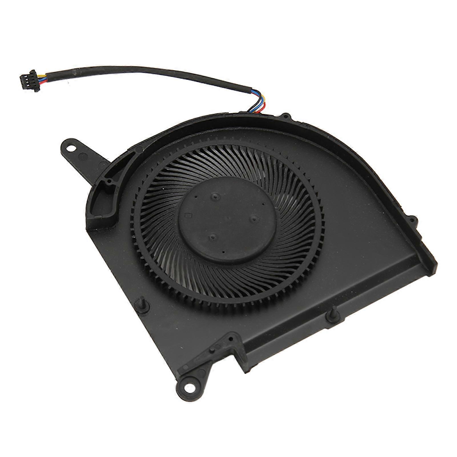 Replacement Laptop Internal Cooling Fan for Gigabyte Fit for AERO 15 SA 17 HDR XA RP75XA RP77XA 4pin Power Connector CPU GPU Cooling Fan