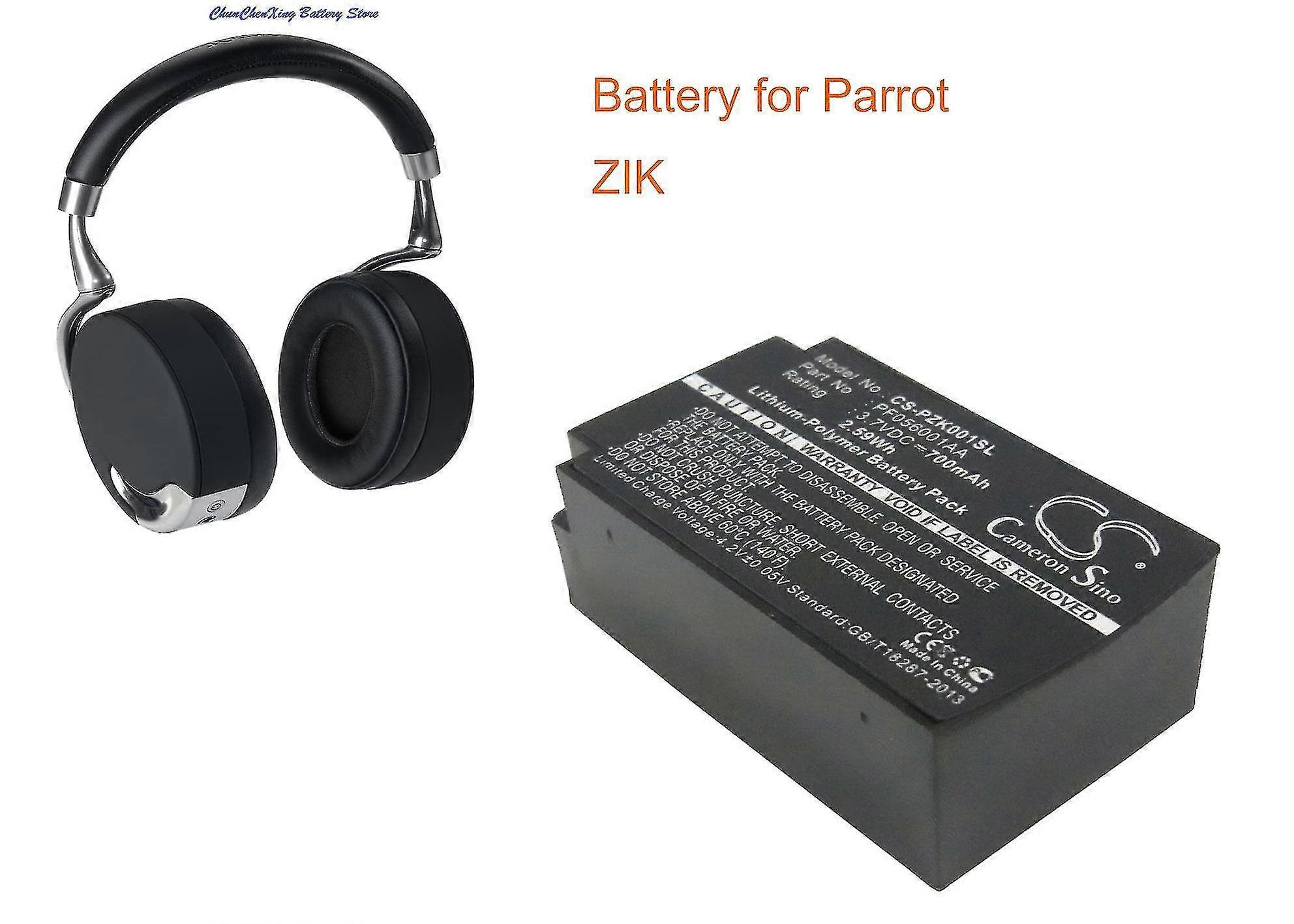 Batterie 1ICP7/28/35 rechange Parrot Zik 2.0 et 3.0