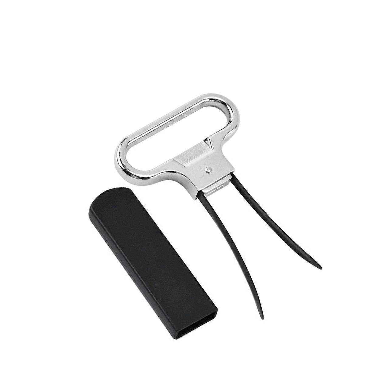 Two prong corkscrew