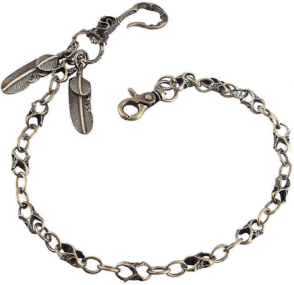 All Skull Wallet Chain