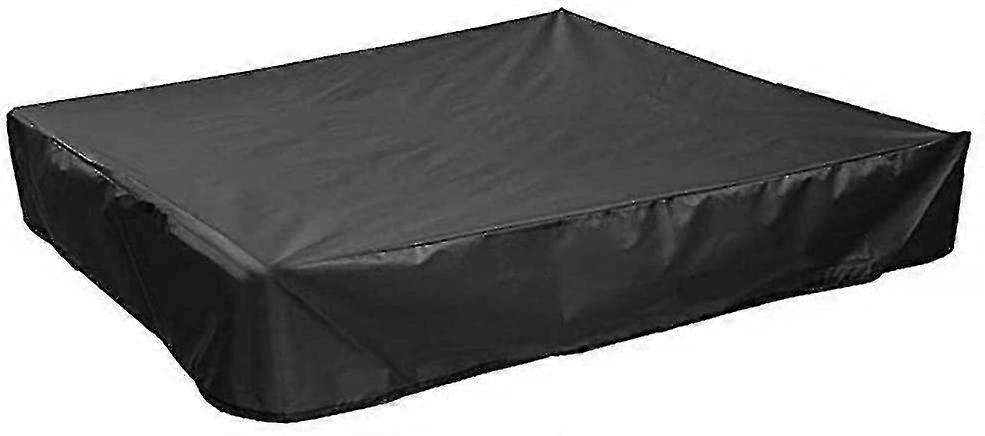 Sandpit Cover, Waterproof Sandpit Cover, 120 x 120 cm, Square Waterproof with Drawstring,Dustproof Sandpit Cover, for Sandpit