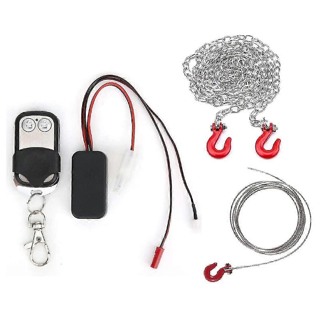 Remote Control Scale Electric Winch Remote Control