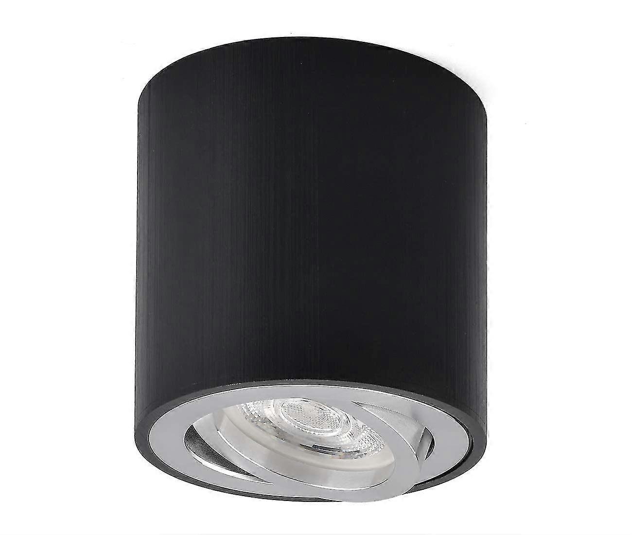 Surface-mounted Led Ceiling Spotlights Adjustable 230v Includes Interchangeable 5w Gu10 Led 3000k