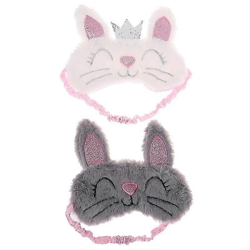 2pcs Rabbit Eye Cover