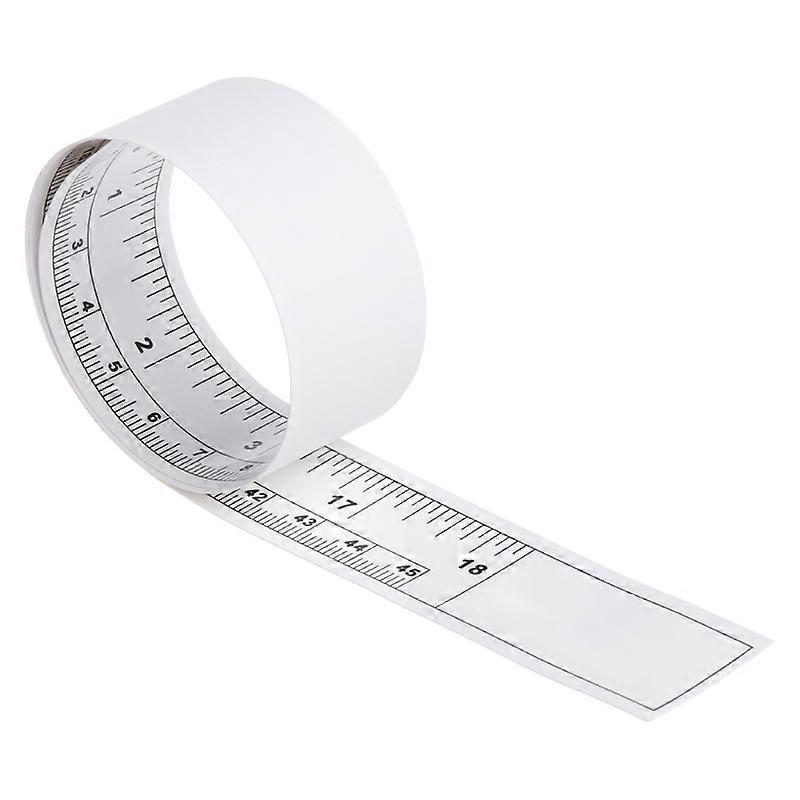 Adhesive Backed Tape Workbench Ruler Self-Adhesive Measuring Tape Compact-size