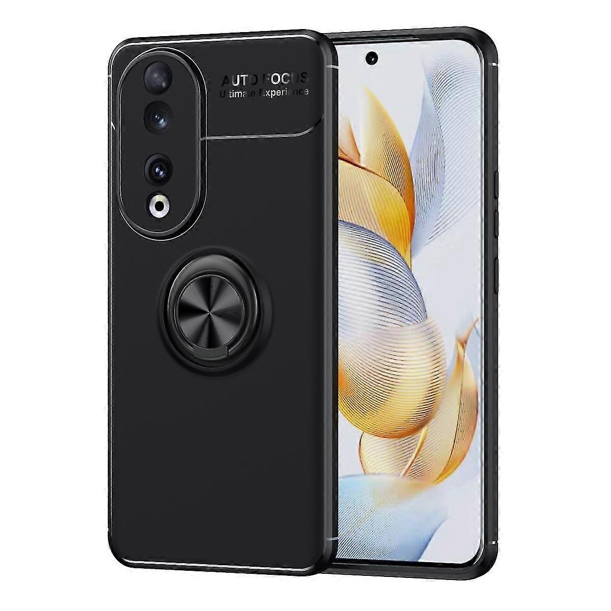 Metal Ring Tpu Phone Case For Honor 90