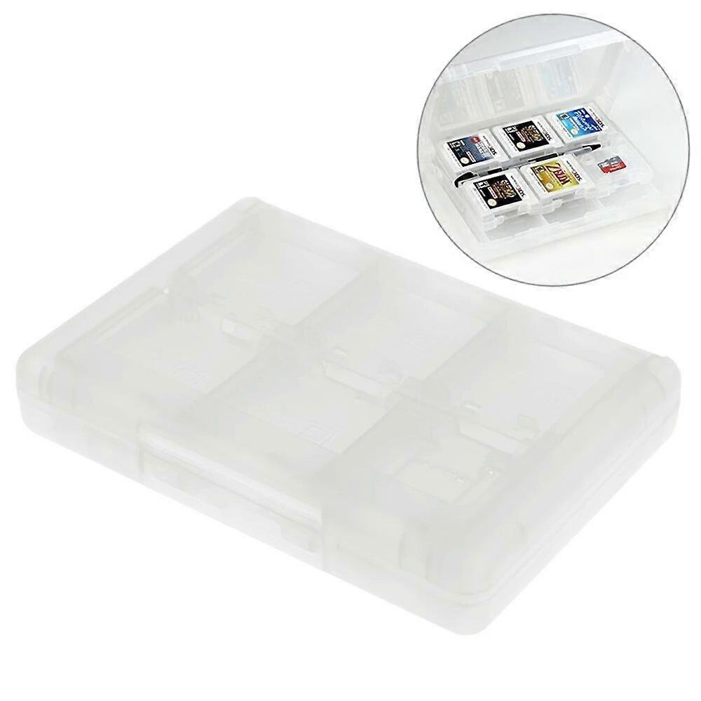 28 In 1 Memory Card Case For 3DS Game Card Box Cartridge Anti Dust Scratch Protect for DSi/DSi XL/DSi LL/DS/ DS Lite Accessory