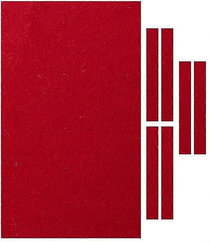 Grade Pool Table Billiard Cloth Pool Table Felt Fits Standard 9 Foot Table For Indoor Billiard Pool Table Cloth Accessoriesred