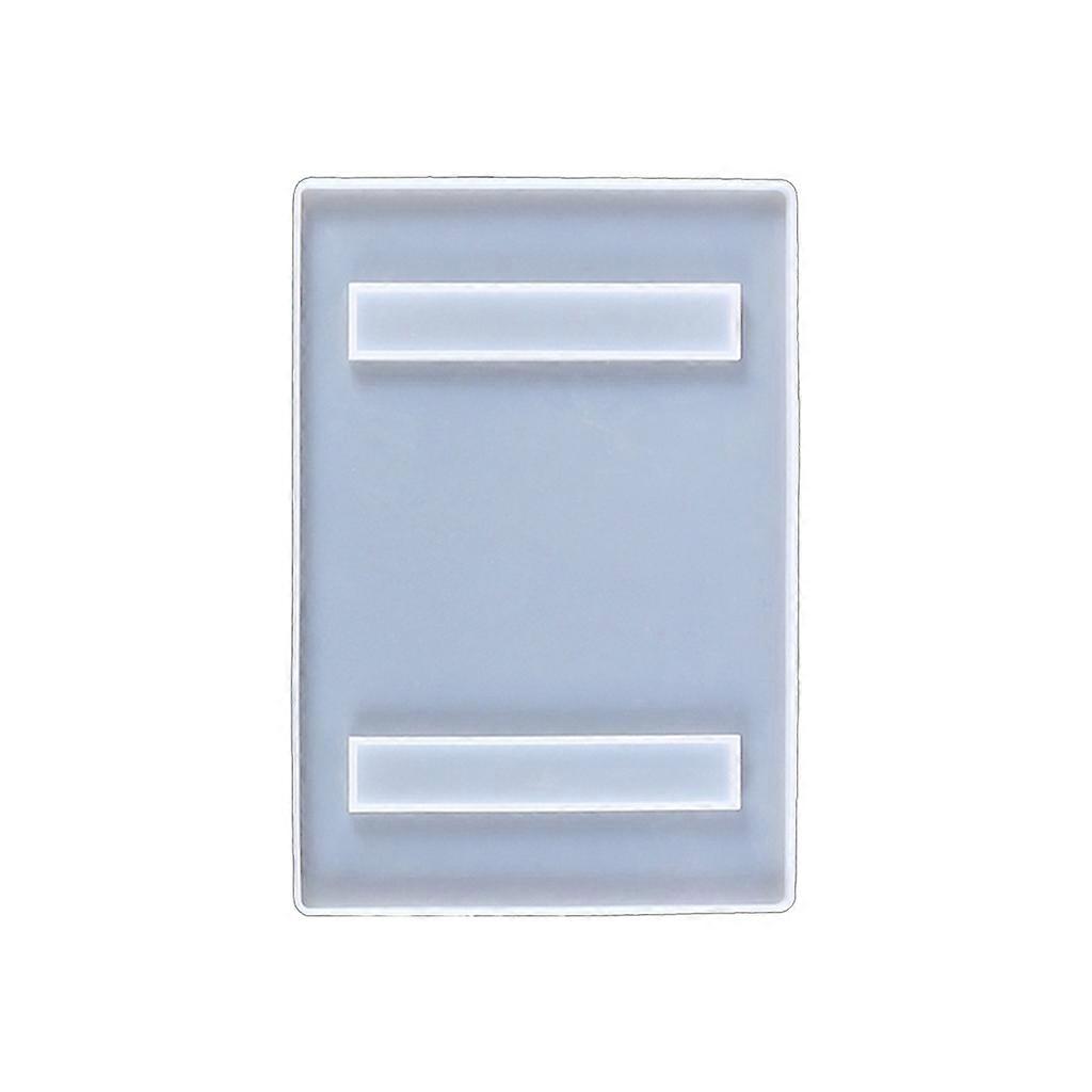 Handmade Small Table Making Mold Rectangle Shape Crystal Epoxy Aroma Mold