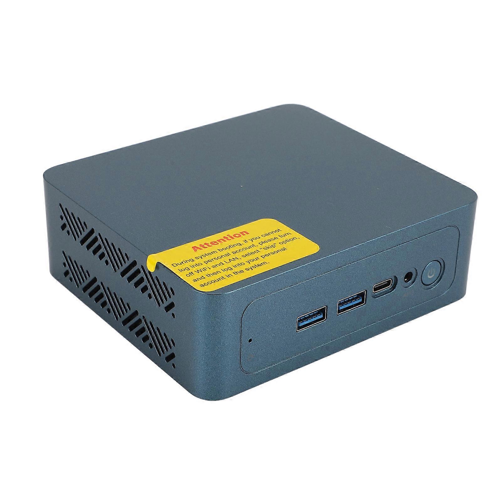 Compact Desktop PC i3 1215U 8GB DDR4 256GB WiFi 6E BT 5.2 US Plug