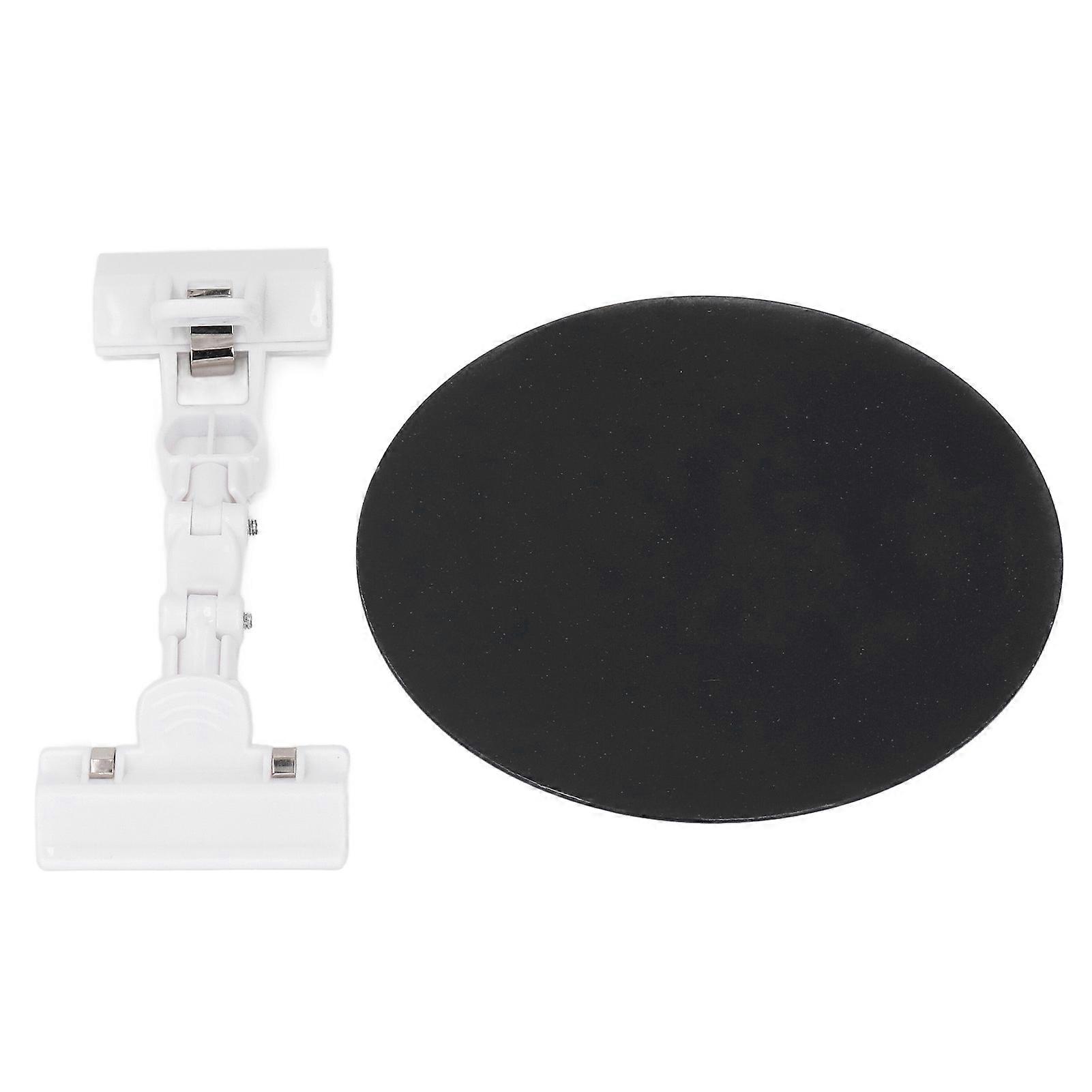 Welding Blackout Panel 16cm Round Automatic Dimming Adjustable Welding Protective Panel with White Bracket