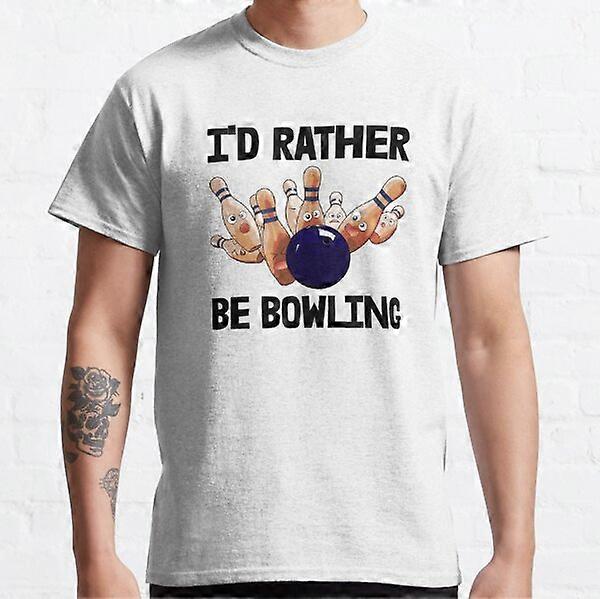 Tričko I'd Rather Be Bowling Classic-RK1581
