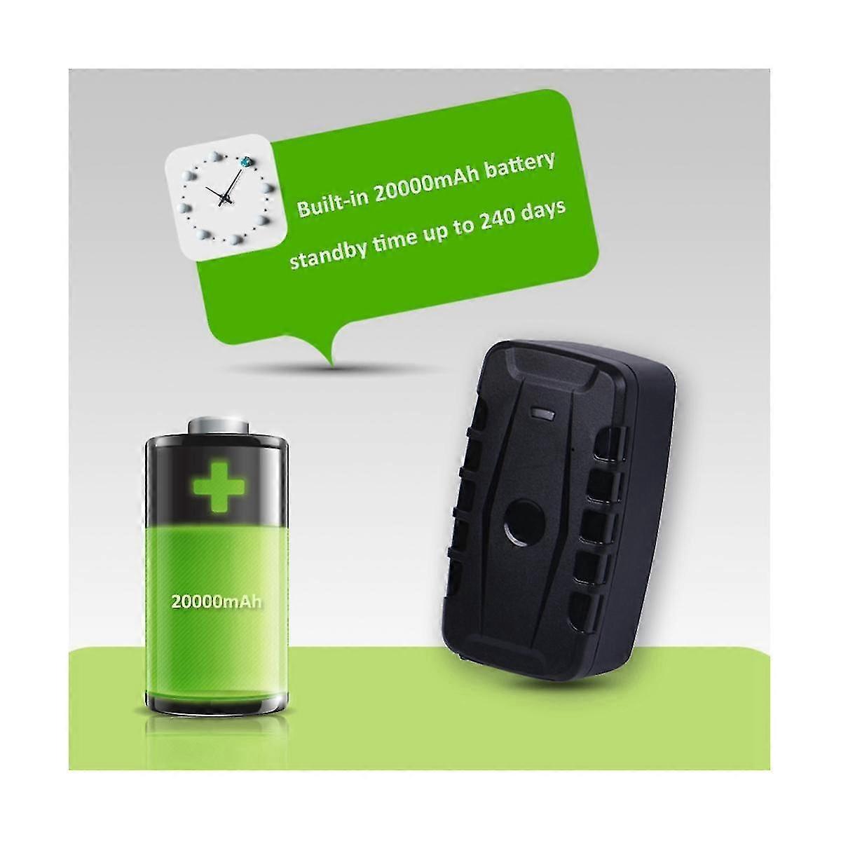 Cy209c 2g Gps Tracker Car Long Standby Gps Locator Waterproof Gps Tracker Auto Magnet Voice Monitor App Eu Plug