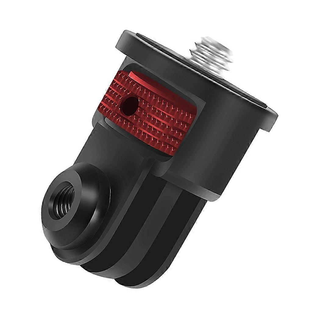 2023 New Tripod Adapter Aluminum-Alloy 360-degree Rotatable 1/4" Screw Upgraded
