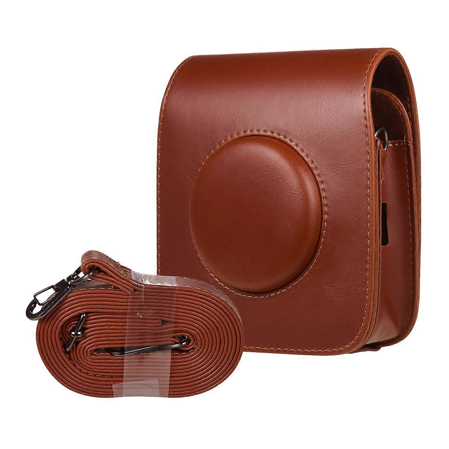 Camera Bag Case PU Leather For FUJIFILM Instax SQUARE SQ20 SQ10