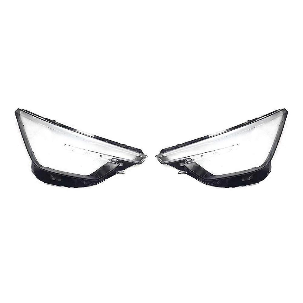 High quality lampshadelampshadelampshadeCar Front Glass Lens Lamp Shade Shell For Roewe I6 MAX 2020 Transparent Lampshade Lampcover Auto Head Light Ca