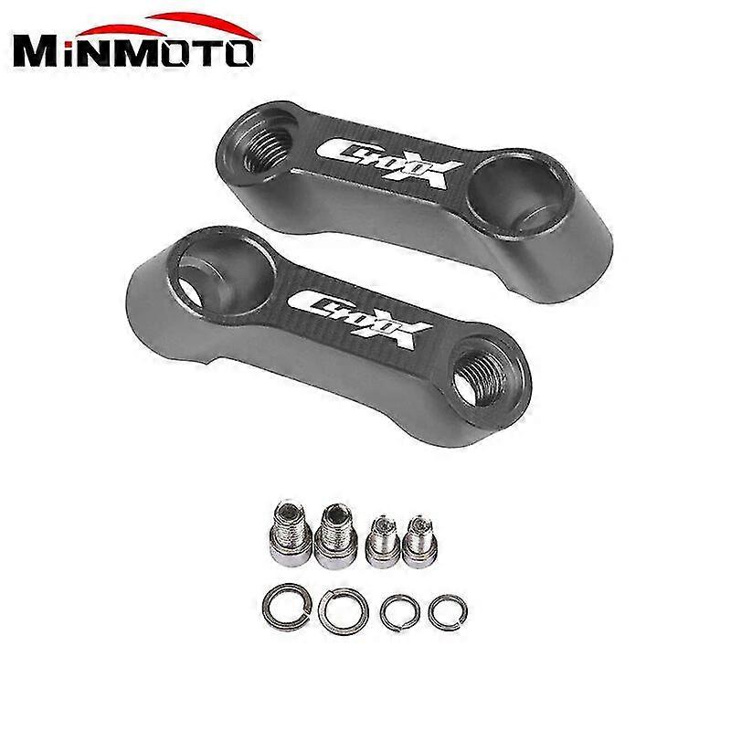Rétroviseurs Moto Rétroviseur Pour BMW R1300GS R1200GS ADV S1000XR F900R/XR F850GS F750GS R 1300GS Accessoires Moto Rétroviseur Latéral Miroirs Guidon Moto(Argent