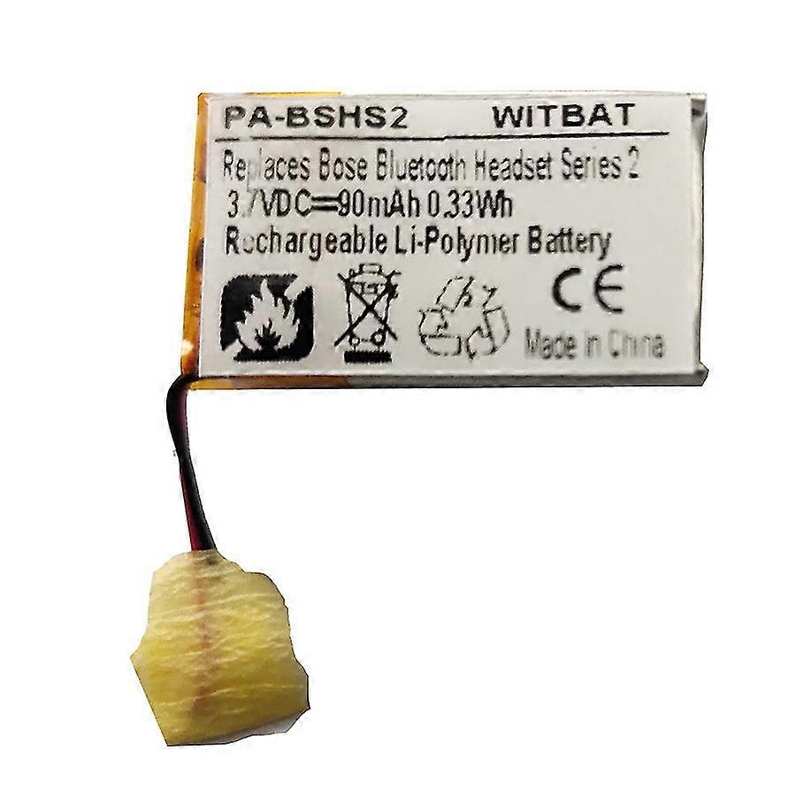 Compatible With Bose Bluetooth Headset Series 2 Bluetooth Headset Battery