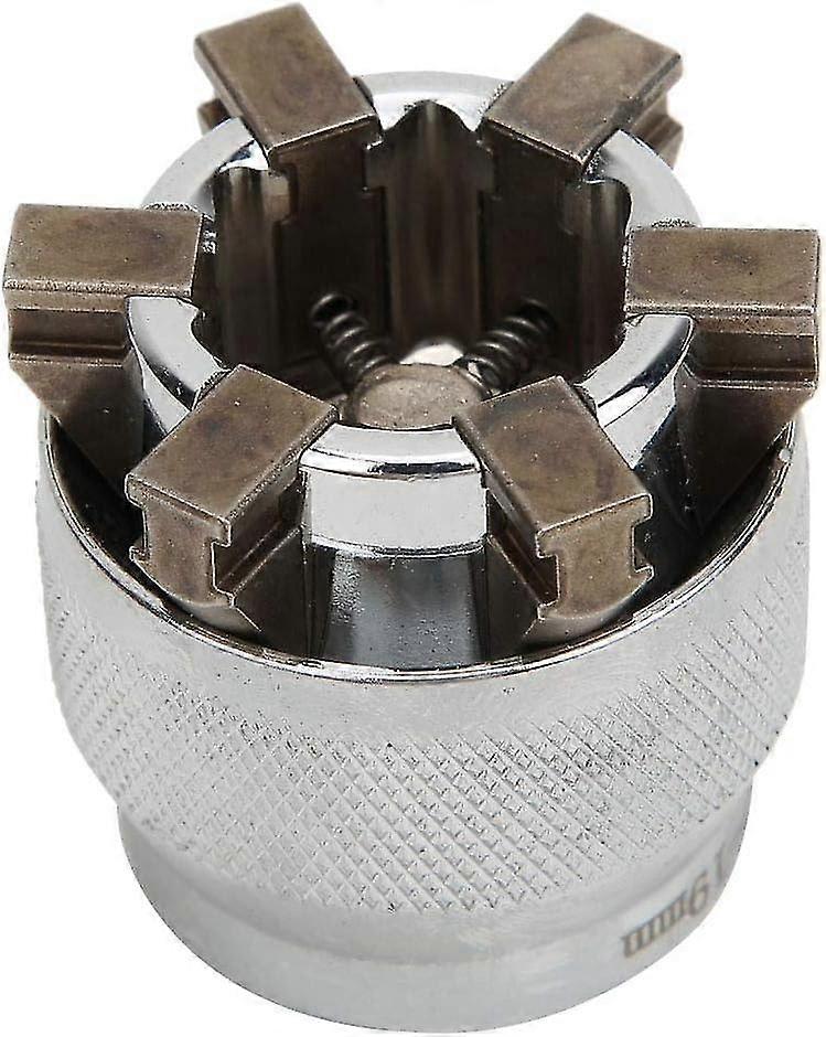 Universal Socket Wrench 19mm Adjustable Magic For Nut Extractor Automotive Maintenance 10~19mm (3/8~3/4 Inch)