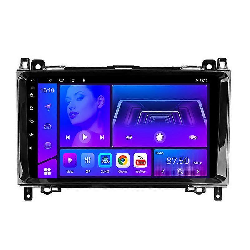 2 Din For Benz B200 W169 W245 W639 W906 Sprinter B180 2004 - 2014 Carplay 4G WIFI Android Auto Car Radio Player Stereo Car Multimedia Video player GPS