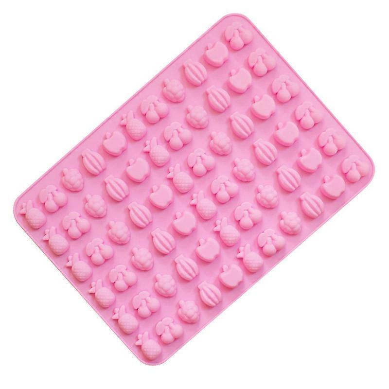 Ice Cube Mold Animal and Fruit Shape Non-stick Silicone Food Grade Ice Cube Tray for Chocolate