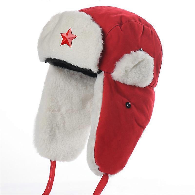 New Russian Military Hats Men Caps Polyester + Artificial Wool + Cotton Lightweight Windproof