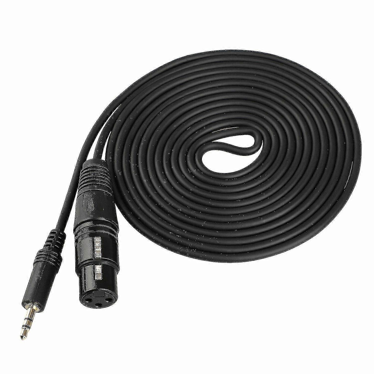 3.5mm To Xlr Microphone Mic Cable