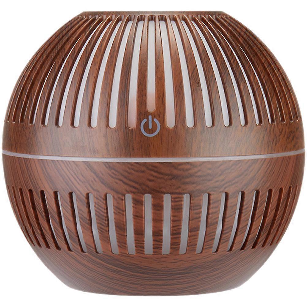 1 Set of Essential Oil Diffuser Desktop Mini Aromatherapy Diffuser Hollowed Aroma Diffuser