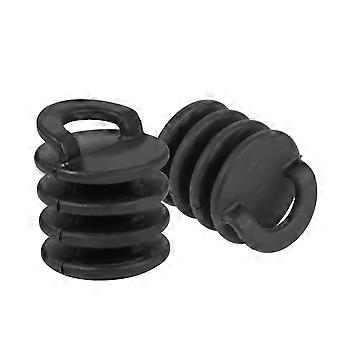 2 Pcs barco plug barco encanamento acessórios universal caiaque scupper plug canoa dreno buracos rolha nylon kayak dreno plugue