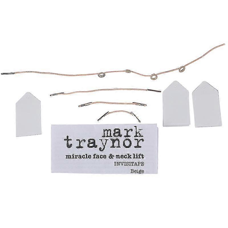 40 Pcs Face Lifting Tape Invisible V-line Patch Bands Kit Thin Facial Stickers