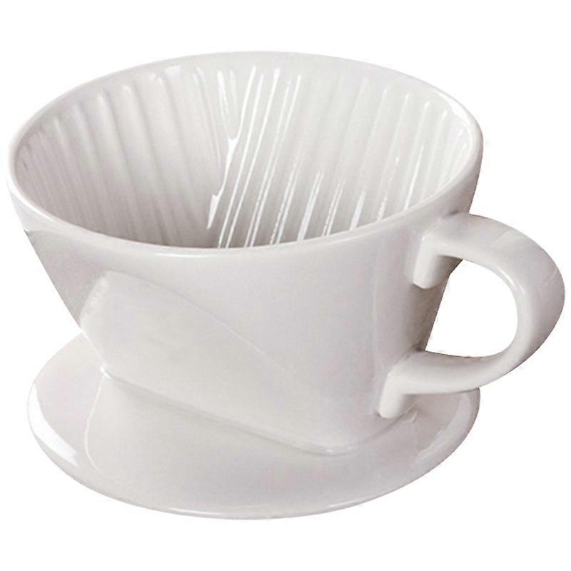 Coffee Filtering Cup Practical Ceramic Coffee Filter Hand Brewed Coffee Drip Filter Funnel Durable Coffee Accessories