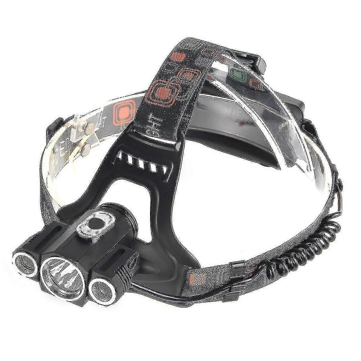 Rechargeable Led Headlamp Auxiliary Light 180adjustable Aircraft Light