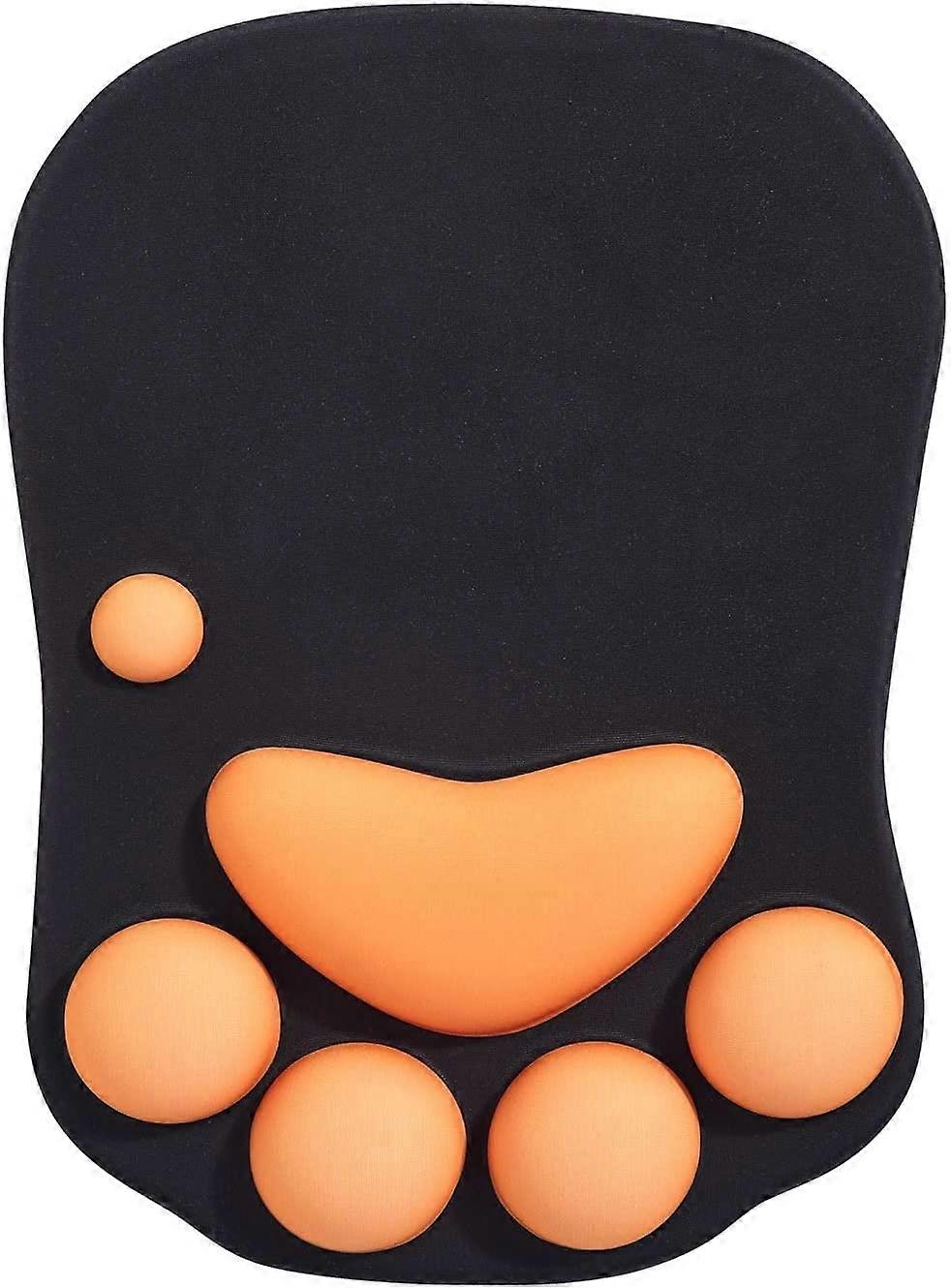 New product,Mouse Pad with Wrist Rest, Ergonomic Mouse Pad, Mouse Pad, Silicone Gel Mouse Pad, Non-Slip Base
