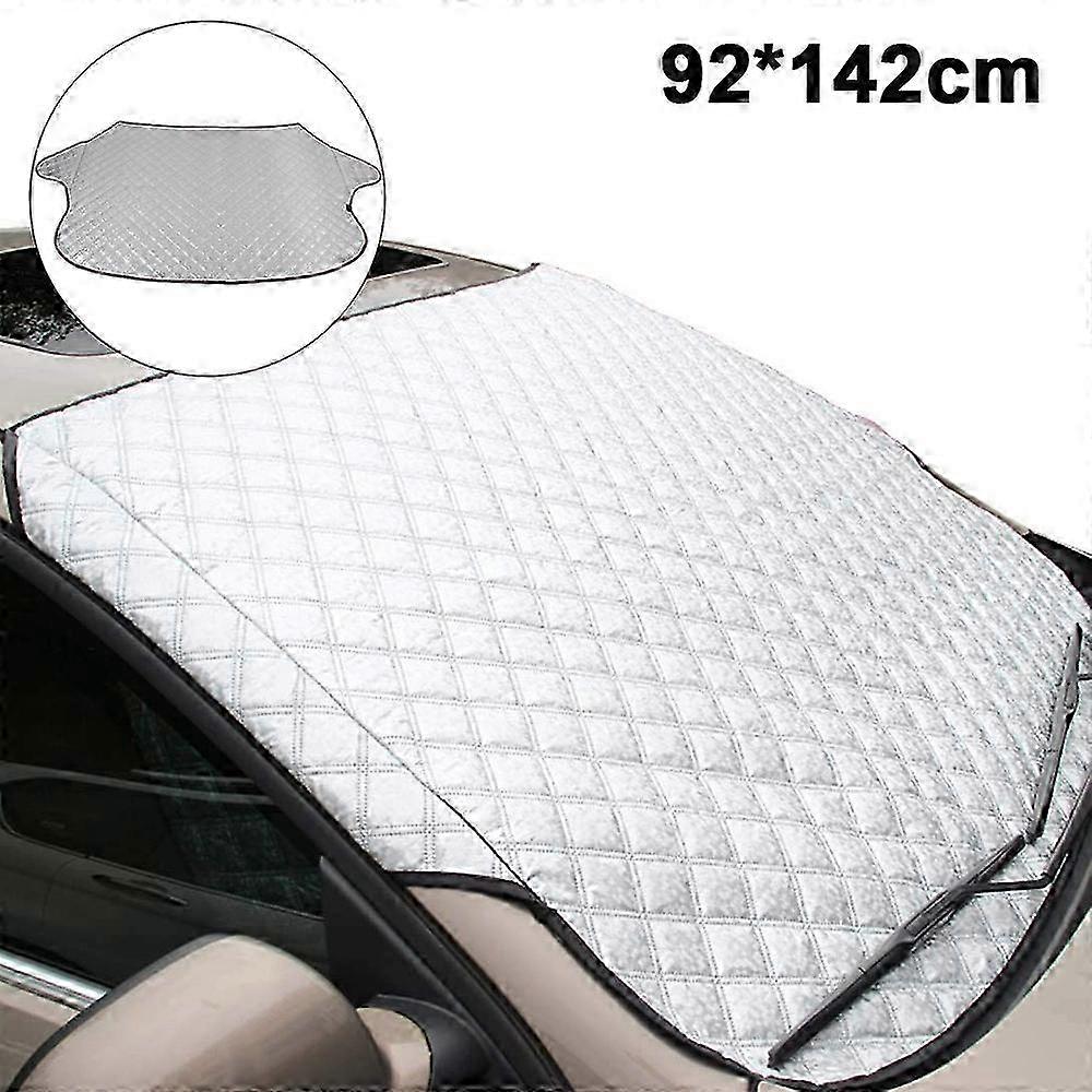 Car Ice Cover With 4 Layers , -Yogu