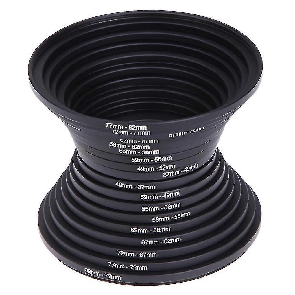 Camera Lens Filter Step Up &amp; Down Ring Adapter