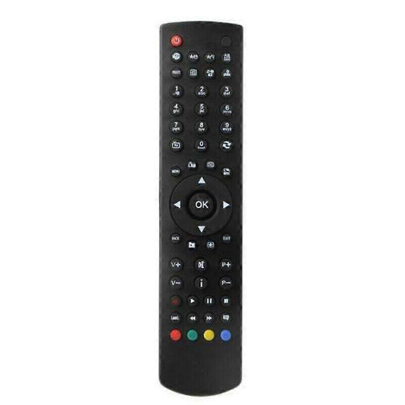 New RC1912 For Celcus TECHWOOD Polaroid TV Remote Control 22167FHDDVD P48LED14