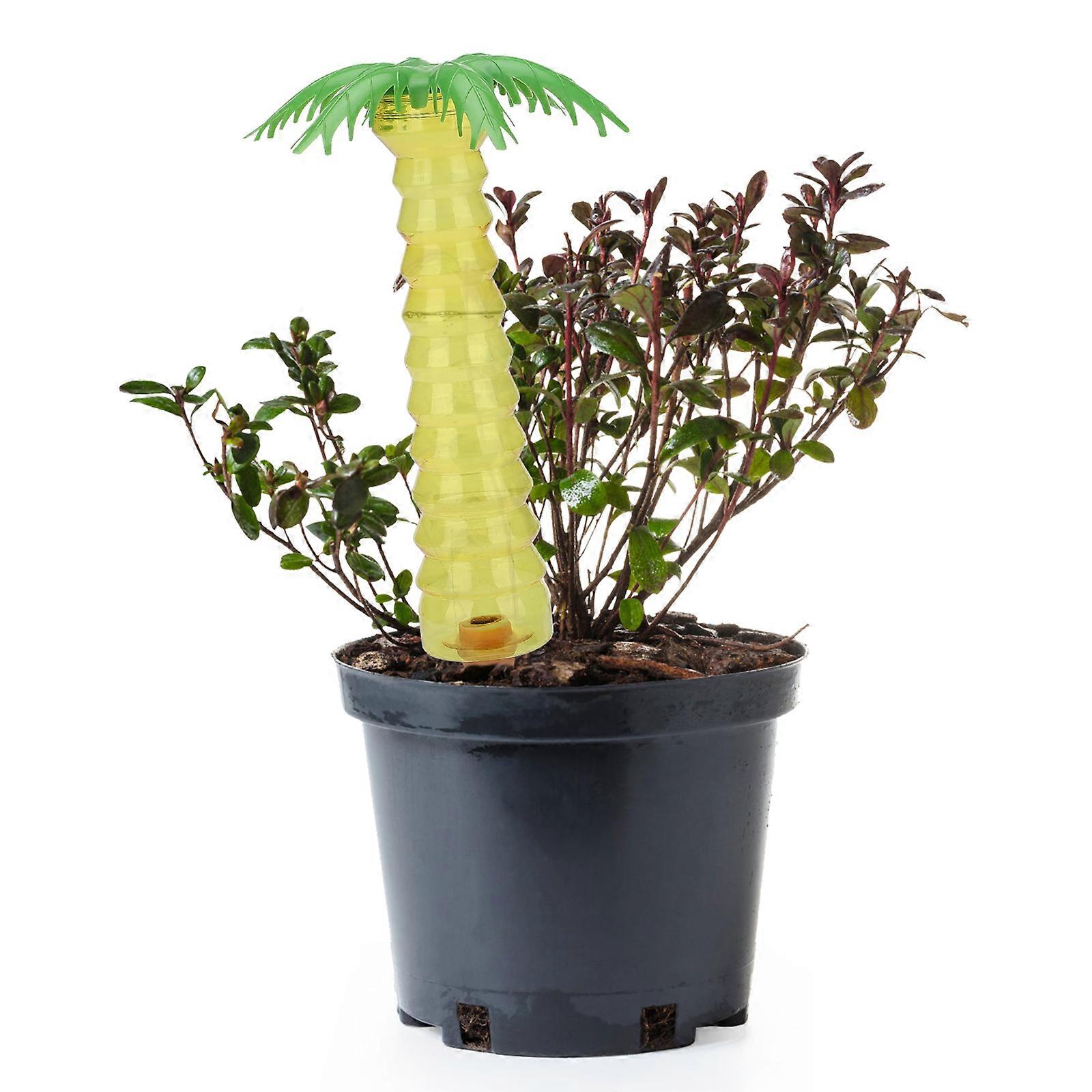 Plant Self Watering Spherical Tree-Shaped Plastic 500ml 8 Days Yard Creative Garden Automatic Drip Irrigator