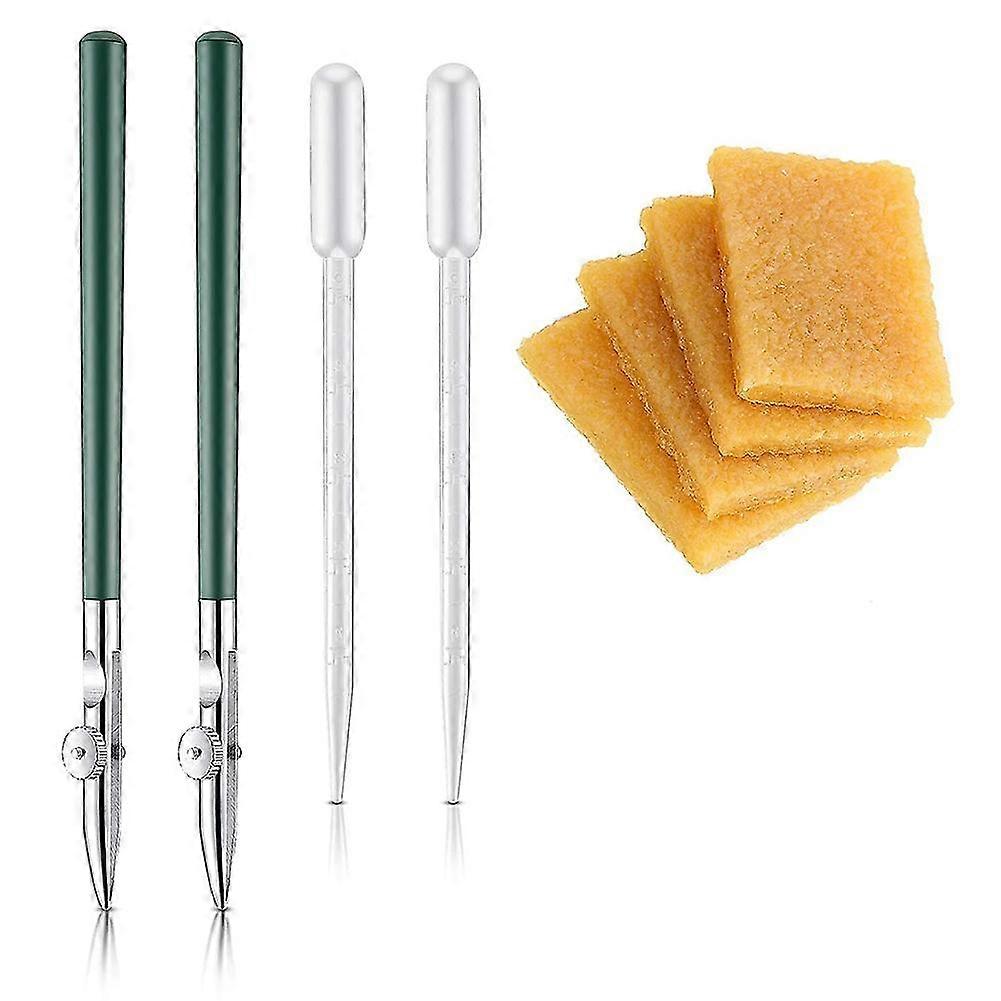 Art Ruling Pen Set Masking Fluid Pen with Glue Residue Eraser,Ruling Ink Pens Fluid Line Drawing To