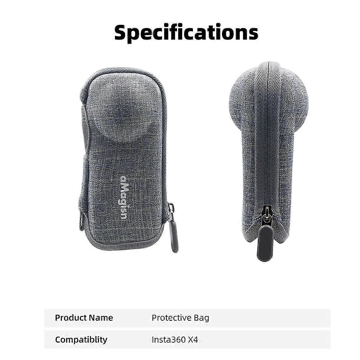 Protective Bag Protective Carry Case For X4 Action Camera Accessory