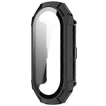 Für Mi-Band 8 PC Displayschutzfolie gehärtete Folie + Hülle All-inclusive Bumper-Shell