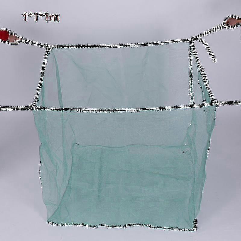 Fish Net Breeding Fence Cage Non-toxic For Preventing Landslides Breeder Shrimp