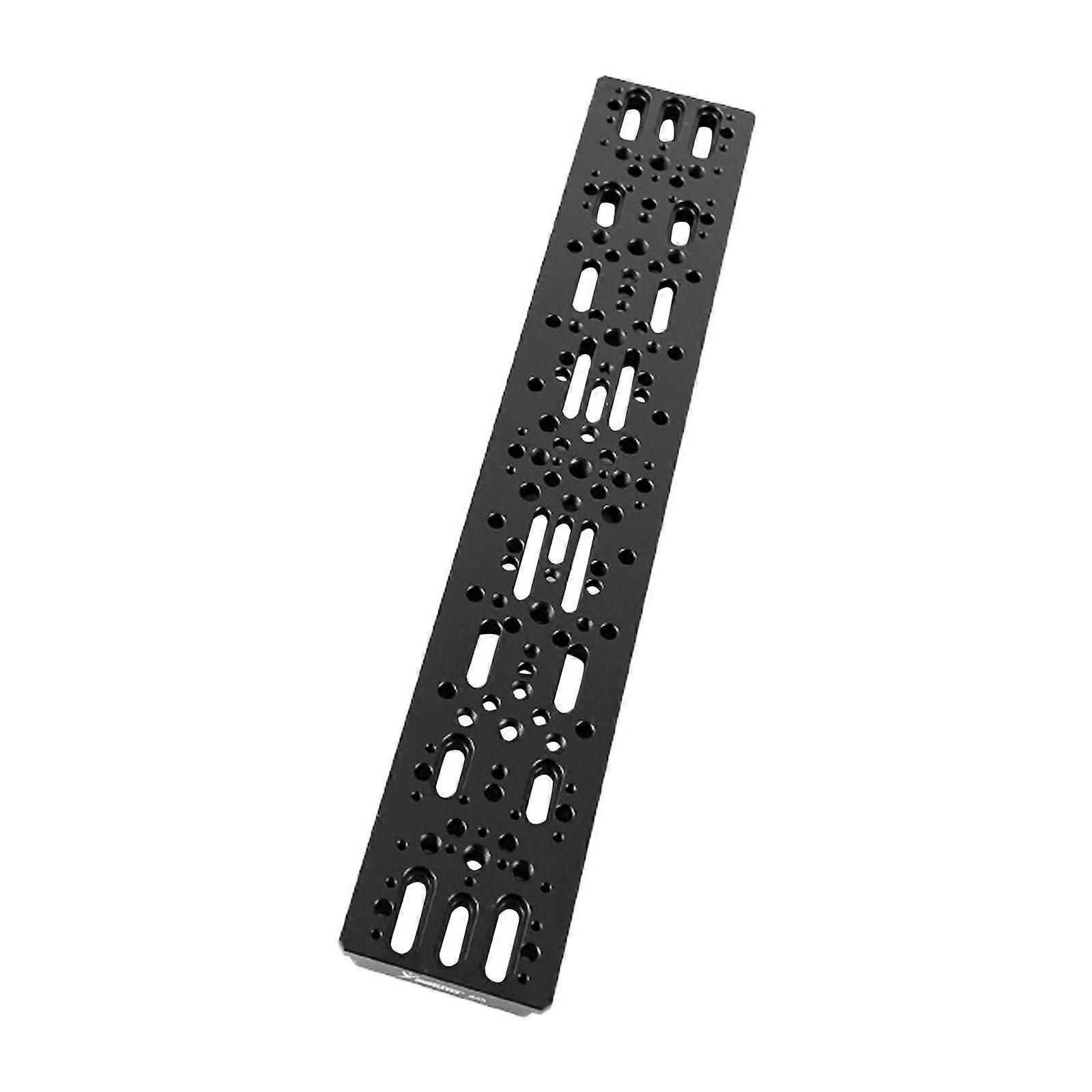 Telescope Dovetail Mounting Plate Stable Performance Rail Bar Mounting Plate Black