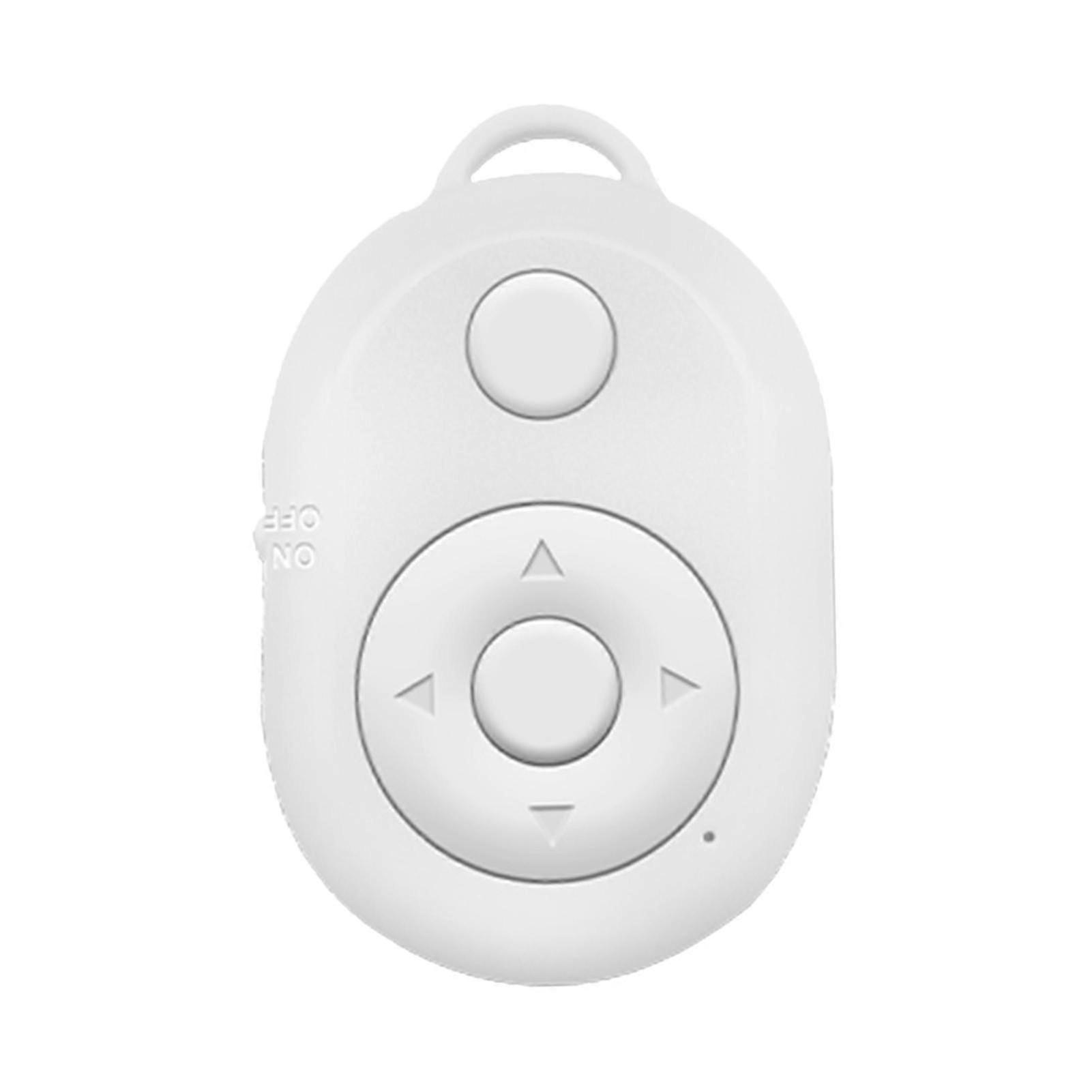 Wireless Bluetooth Remote Shutter Button Pause Playback Page Turner Compatible for TIKTok